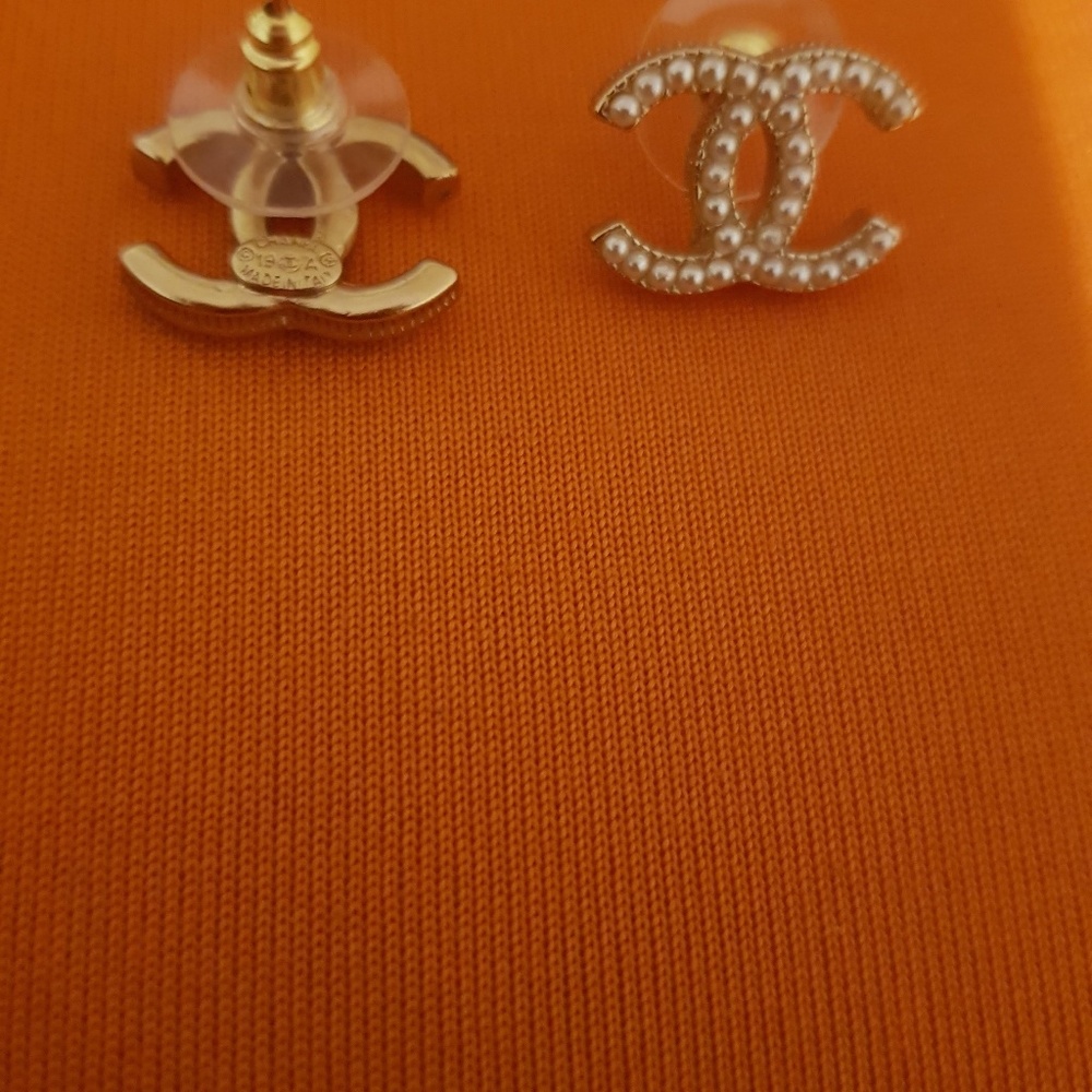 Chanel earrings